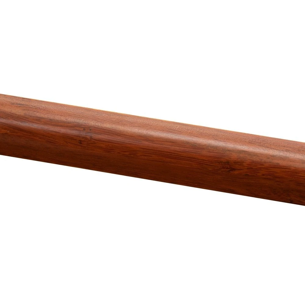 Liberty Floors 18mm Carbonised Strand Woven Solid Bamboo Quadrant Beading (1.85m) - Image 2