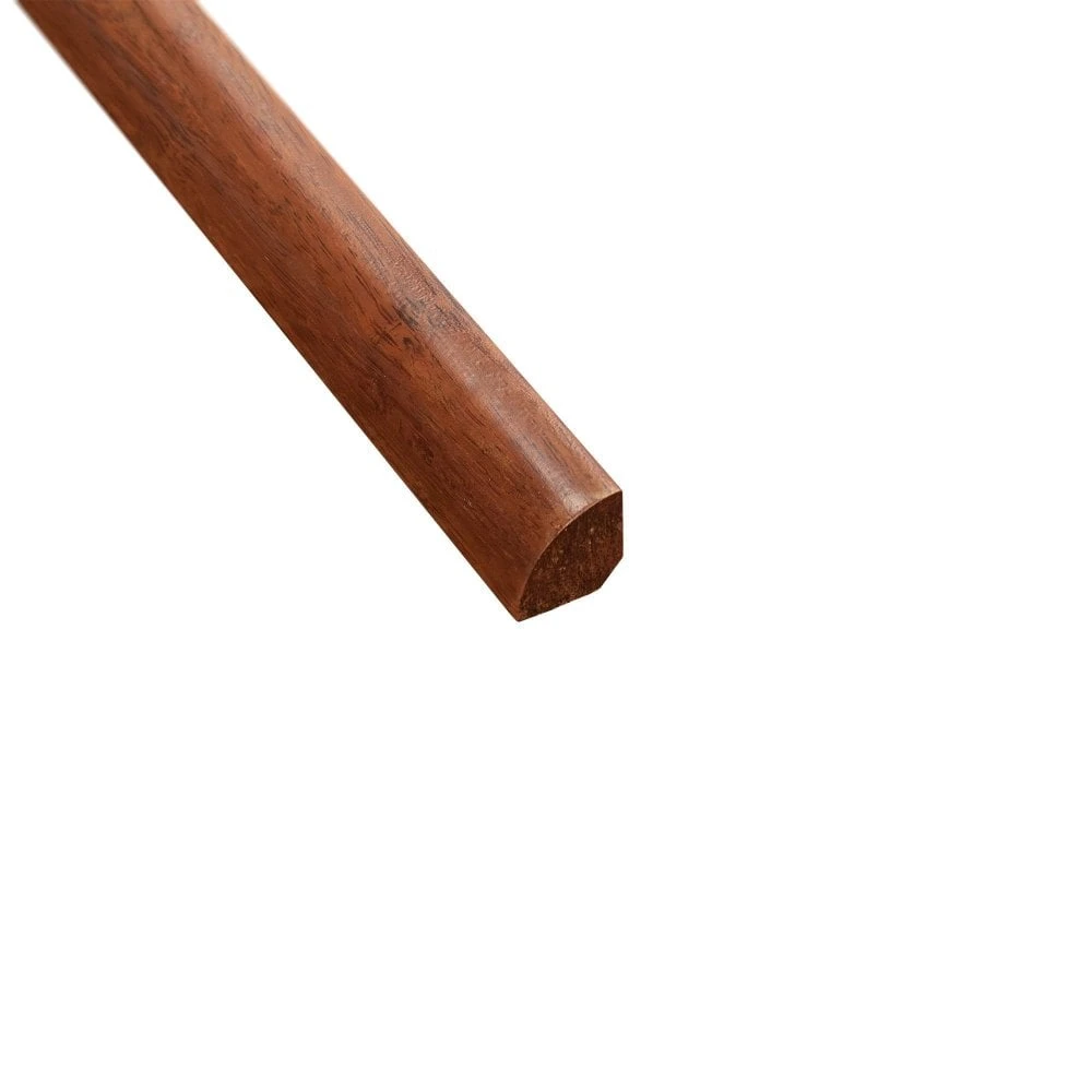 Liberty Floors 18mm Carbonised Strand Woven Solid Bamboo Quadrant Beading (1.85m) - Image 3