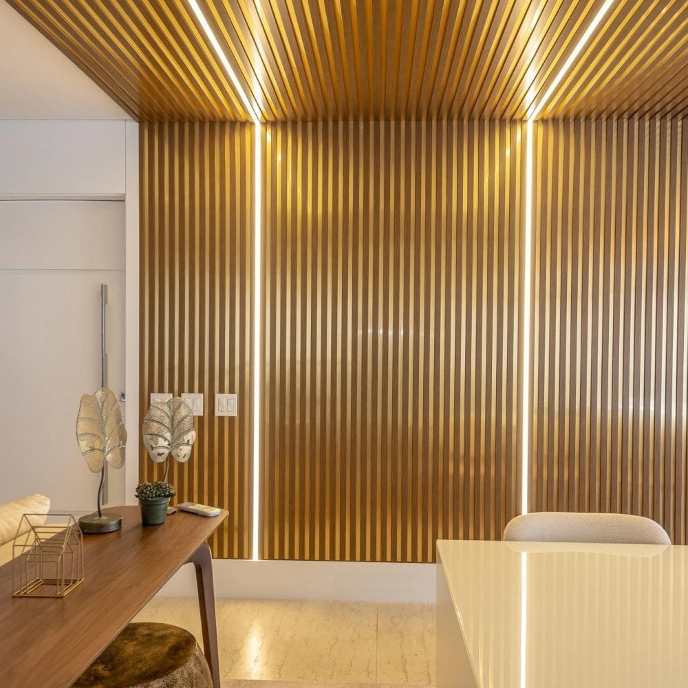 Leader 2.8m Gold Wrapped Quadrant Moulding (120113) - Image 2