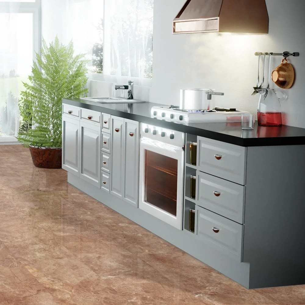 Liberty Floors Agios Maro - Lustre Stone 8mm High Gloss Laminate Flooring (225702) - Image 4