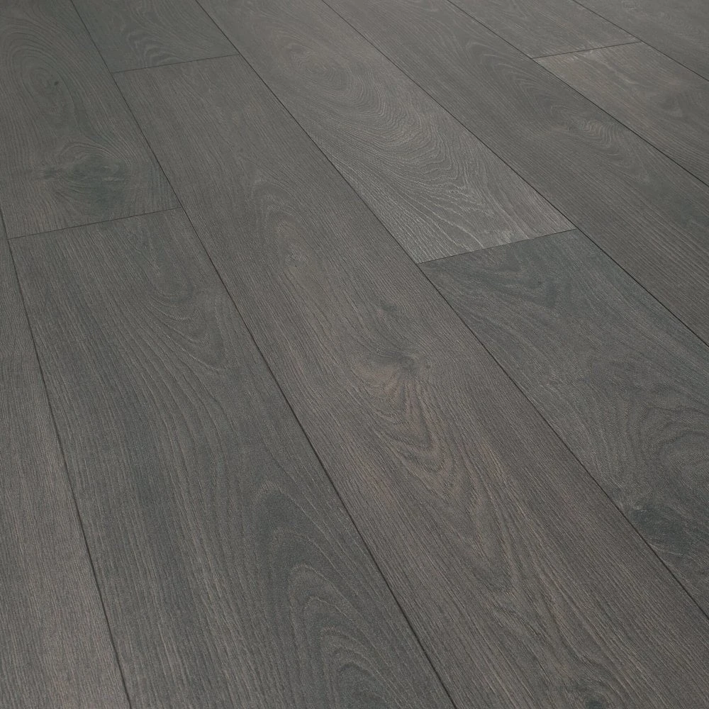 Swiss Krono Arosa Oak - Solid Chrome 12mm Laminate Flooring (218894) - Image 2