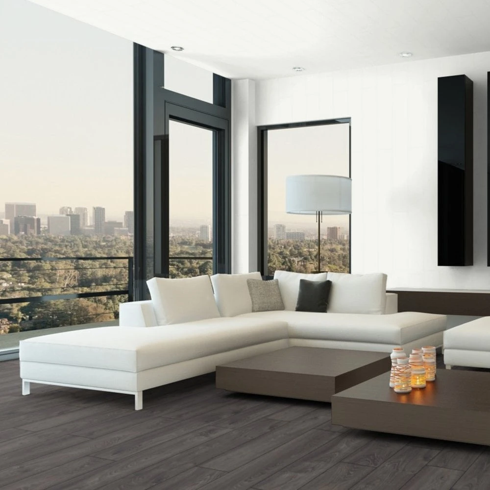 Swiss Krono Arosa Oak - Solid Chrome 12mm Laminate Flooring (218894) - Image 4