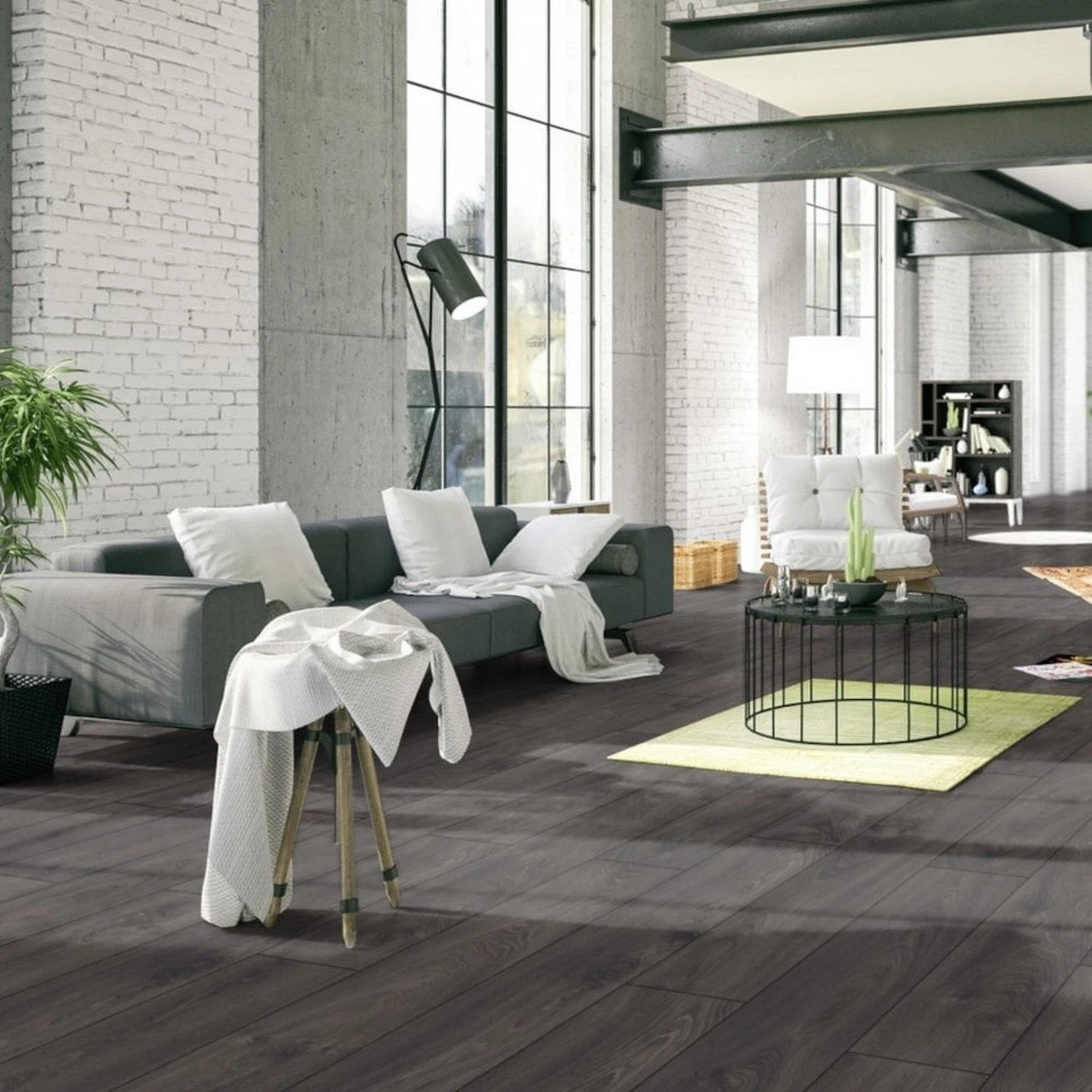 Swiss Krono Arosa Oak - Solid Chrome 12mm Laminate Flooring (218894) - Image 7