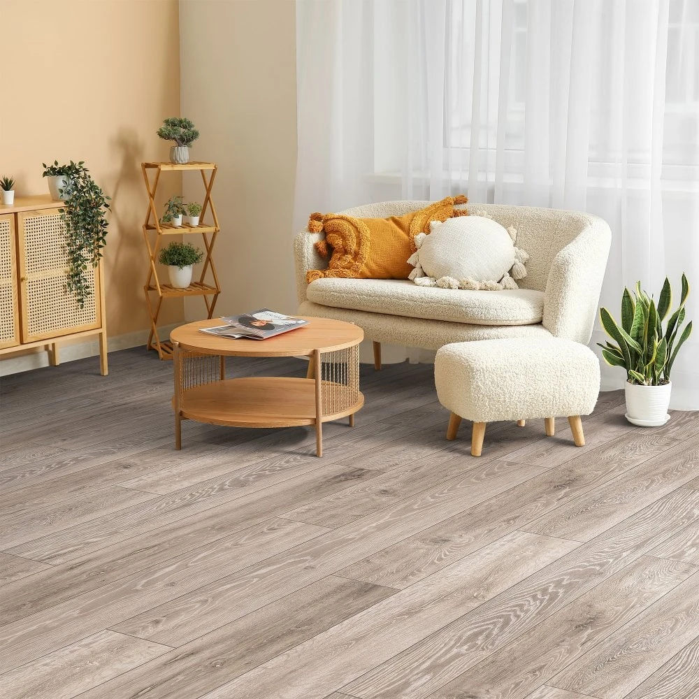 Krono Original Boulder Oak - Supernatural Classic 8mm Laminate Flooring (132254) - Image 2