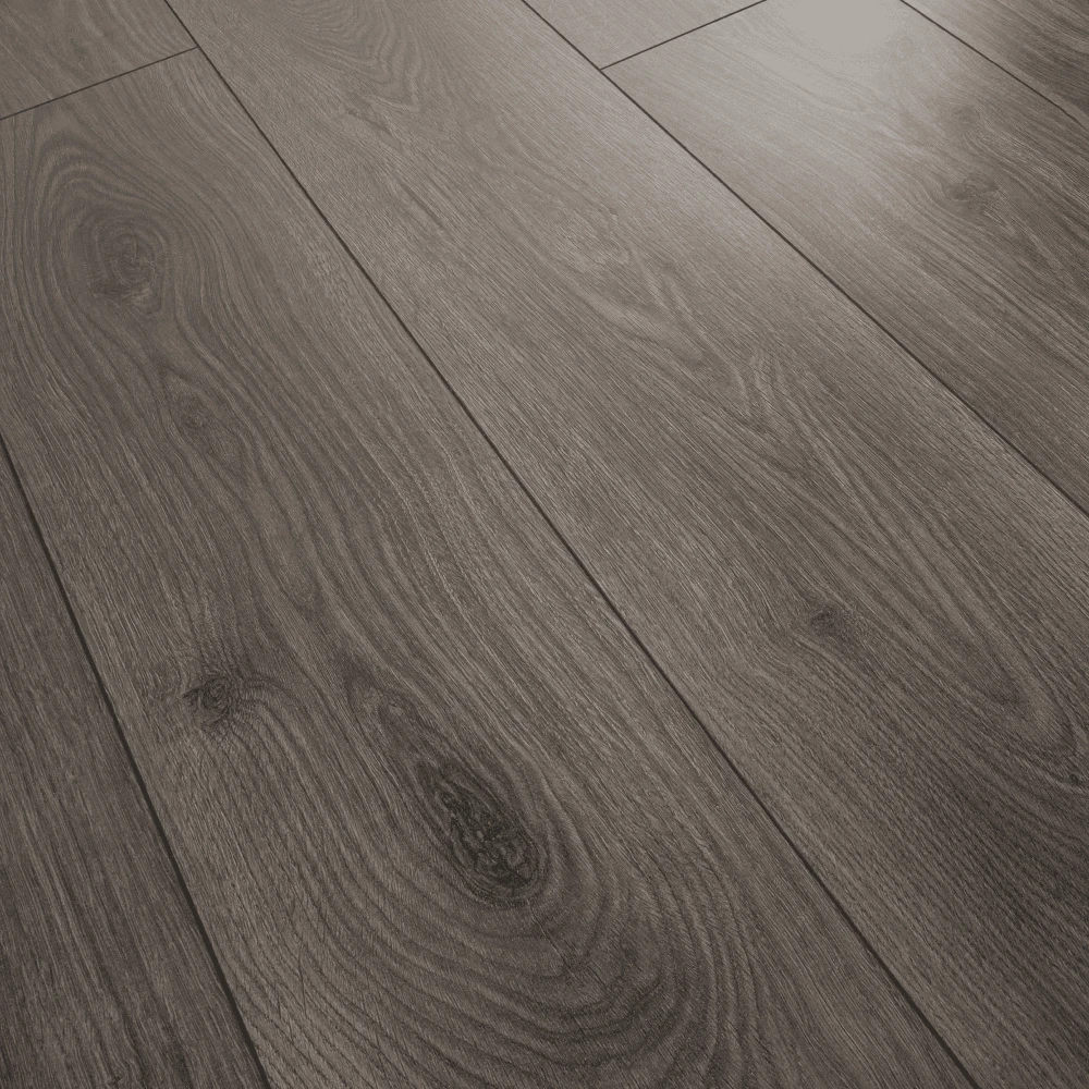 Swiss Krono Brilliant Gloss 8mm Natural High Gloss Laminate Flooring (D4933)