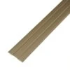 Leader Brushed Steel Self-Adhesive Coverstrip Profile Door Bar (900mm)
