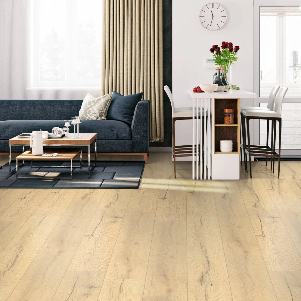 Kronotex Century Oak Beige - Standard Plus 7mm Laminate Flooring (248474) - Image 3