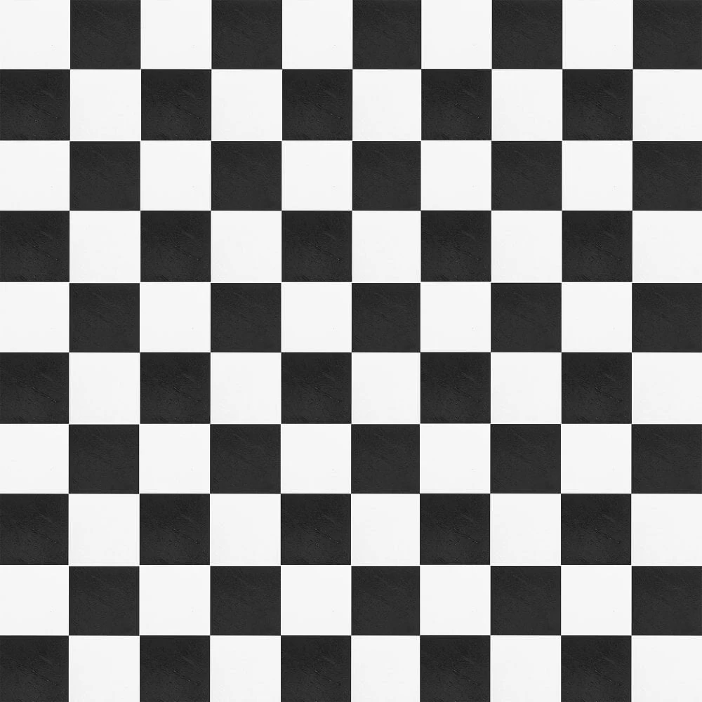 Liberty Floors Checkered - Valm 1.5mm Self-Adhesive Vinyl Tile Flooring (249917) - Image 3