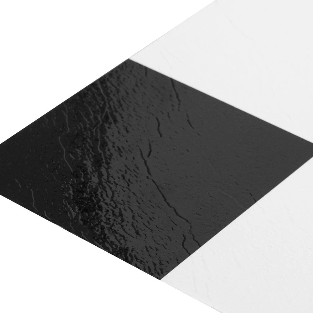 Liberty Floors Checkered - Valm 1.5mm Self-Adhesive Vinyl Tile Flooring (249917) - Image 4