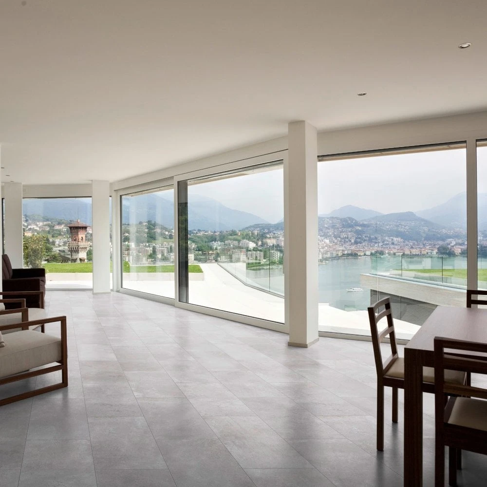 Liberty Floors Concrete Beige Stone - Universo 8mm Laminate Flooring (263463) - Image 4