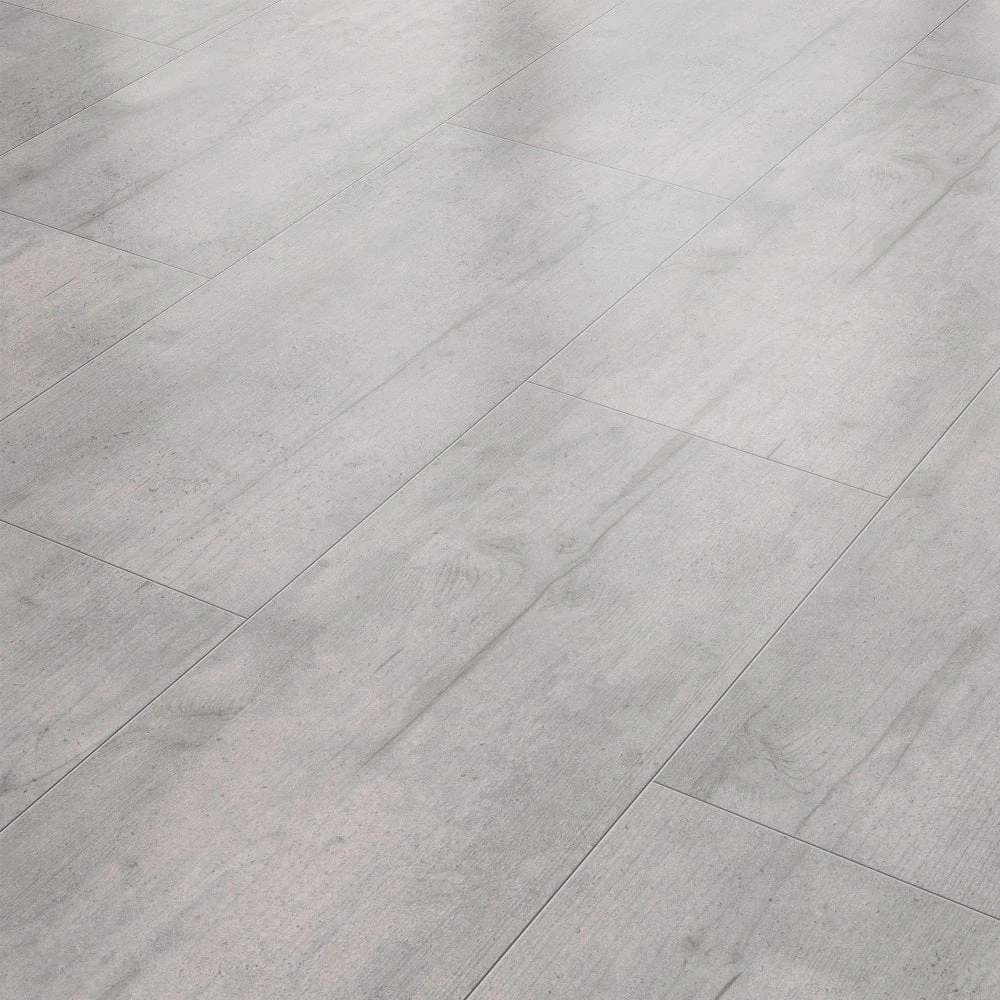 Liberty Floors Concrete Stone Grey - Universo 8mm Laminate Flooring (263469) - Image 2