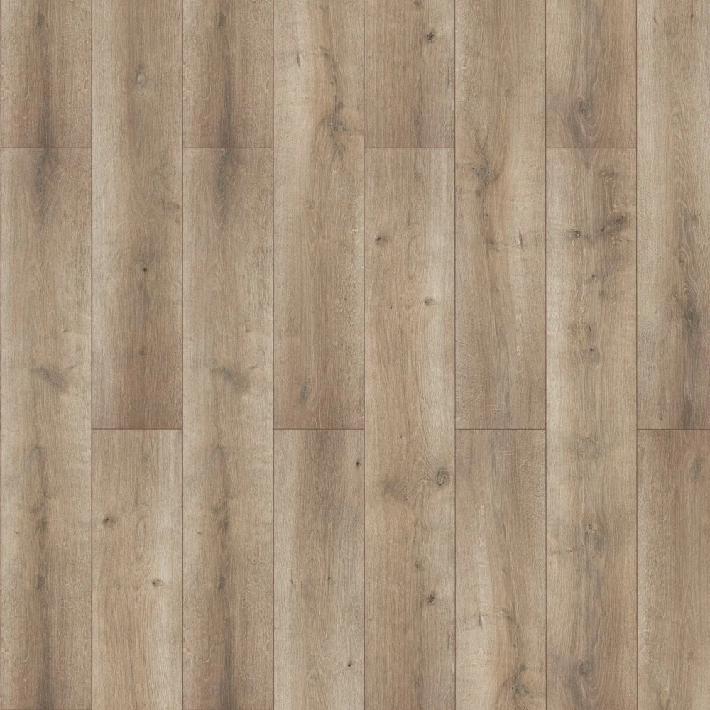 Liberty Floors Dark Brown Oak - Comfort 12mm Laminate Flooring (217602) - Image 2