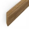 Leader Dark Oak Torus Laminate Skirting Board (2.4m)