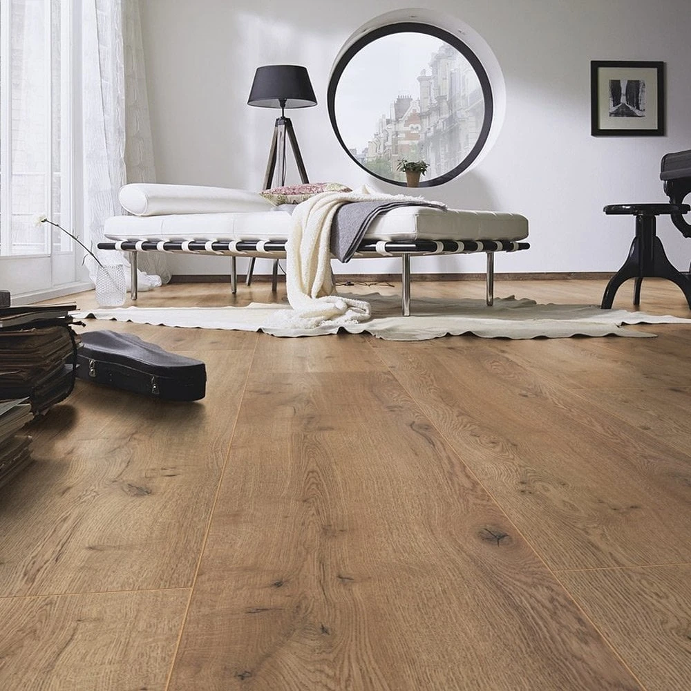 Kronotex Dezent - Mega Plus Super-Wide 8mm Laminate Flooring (221384) - Image 3