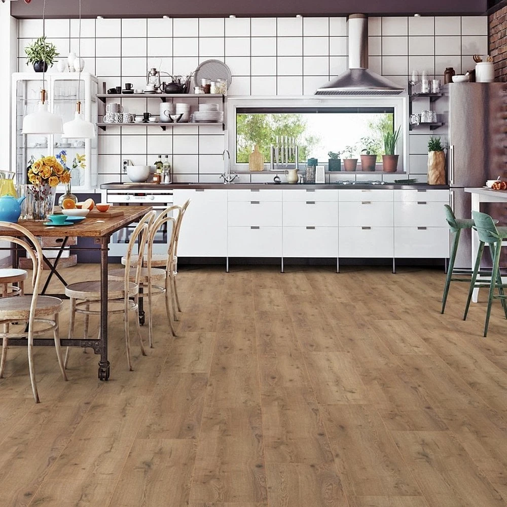 Kronotex Dezent - Mega Plus Super-Wide 8mm Laminate Flooring (221384) - Image 4