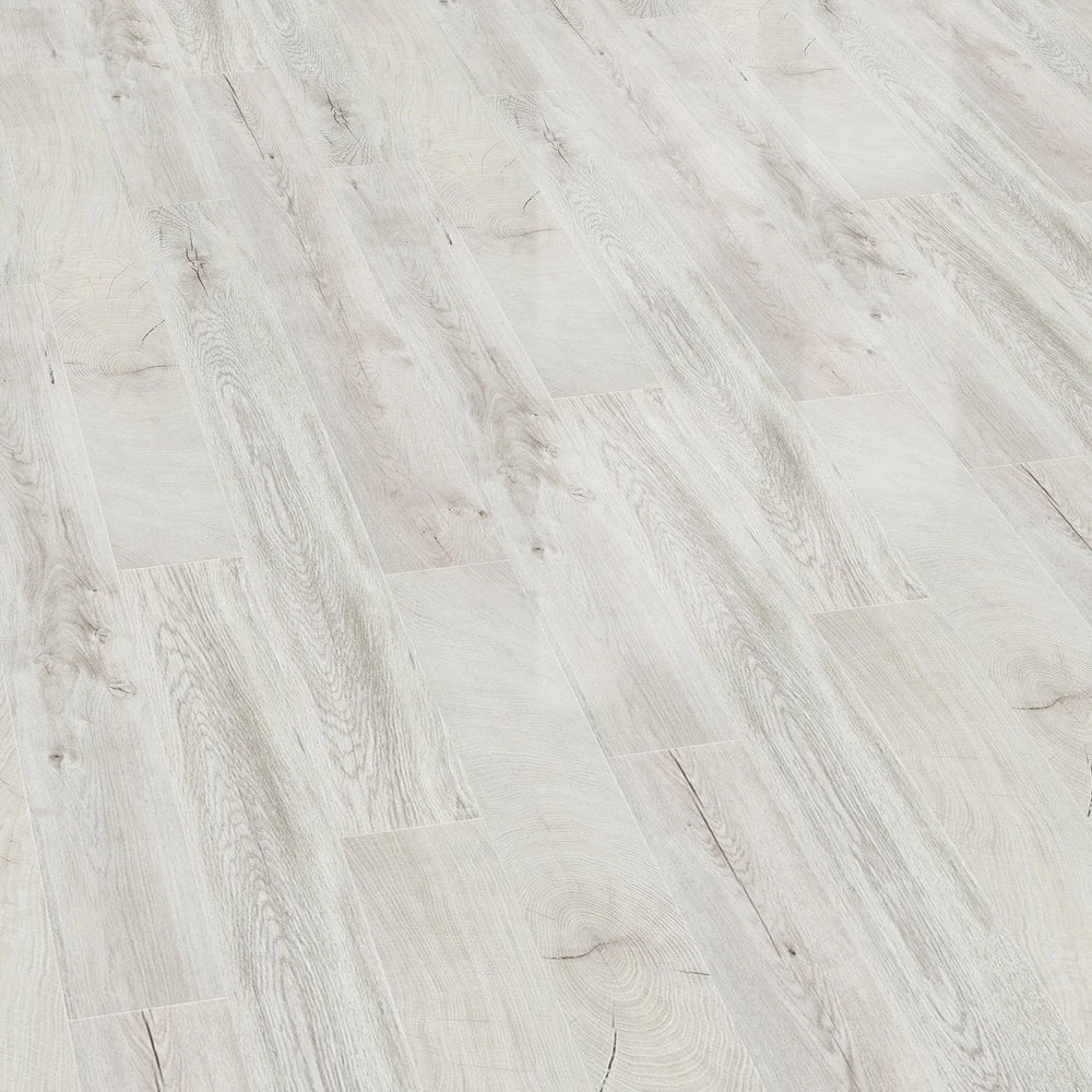 Kaindl Fresno Snow Oak - Easy Touch 8mm High Gloss Laminate Flooring (197318) - Image 2