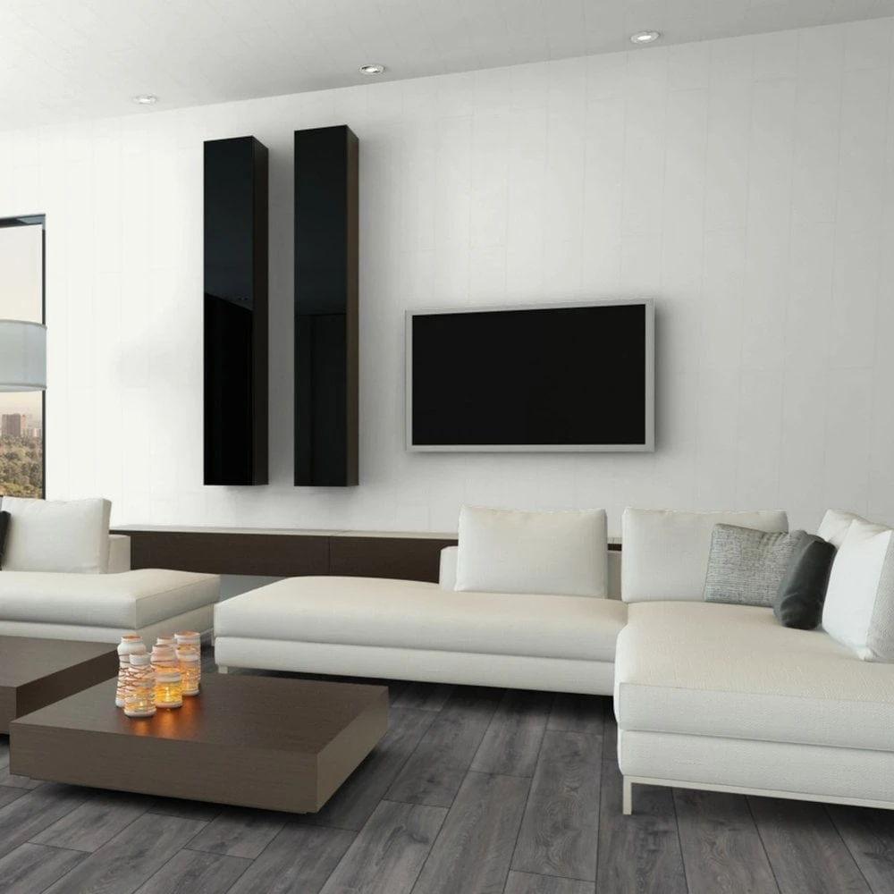 Swiss Krono Graphite Oak - Grand Selection Evolution 14mm Laminate Flooring (218900) - Image 5