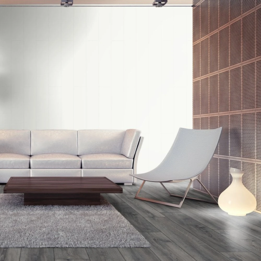 Swiss Krono Graphite Oak - Grand Selection Evolution 14mm Laminate Flooring (218900) - Image 6