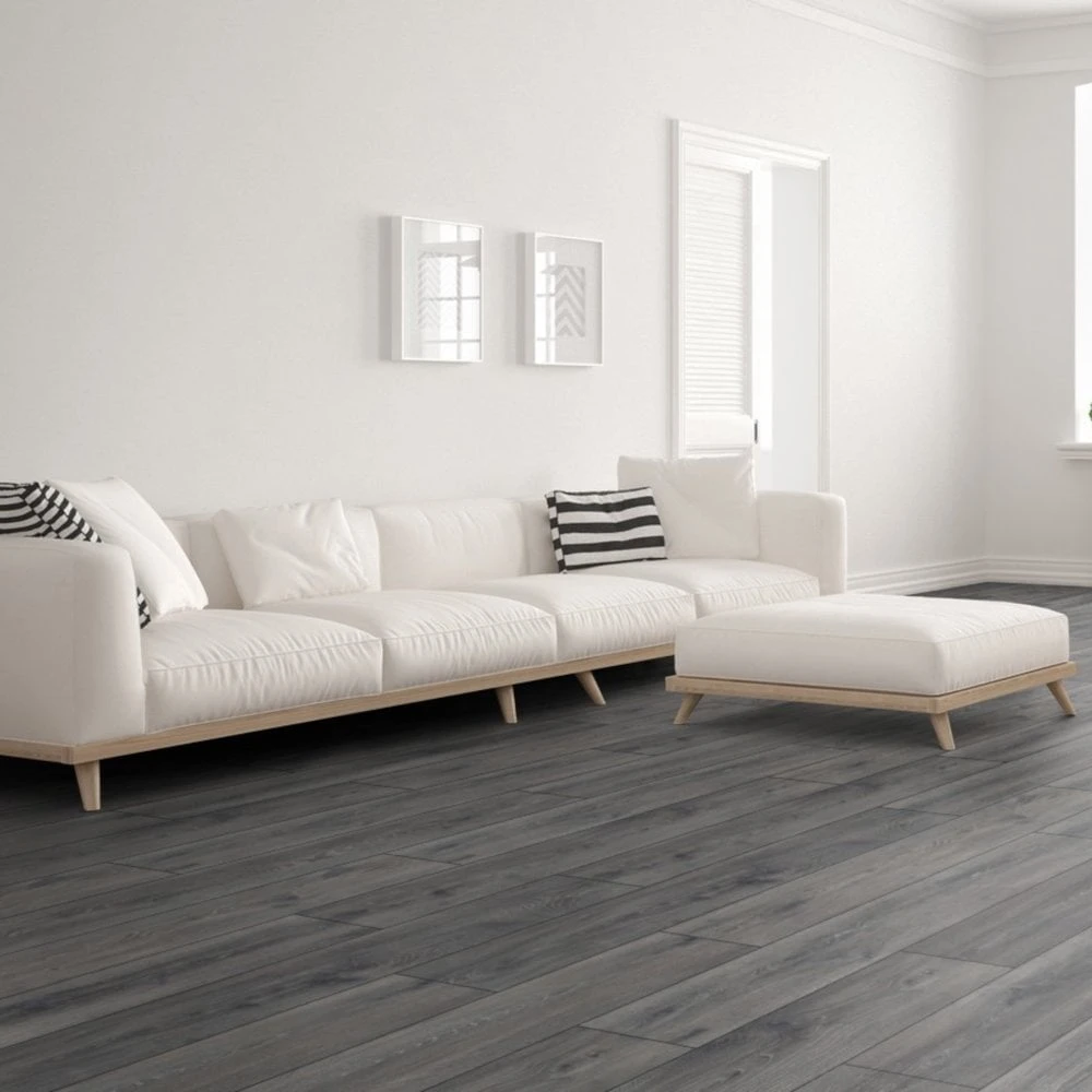Swiss Krono Graphite Oak - Grand Selection Evolution 14mm Laminate Flooring (218900)