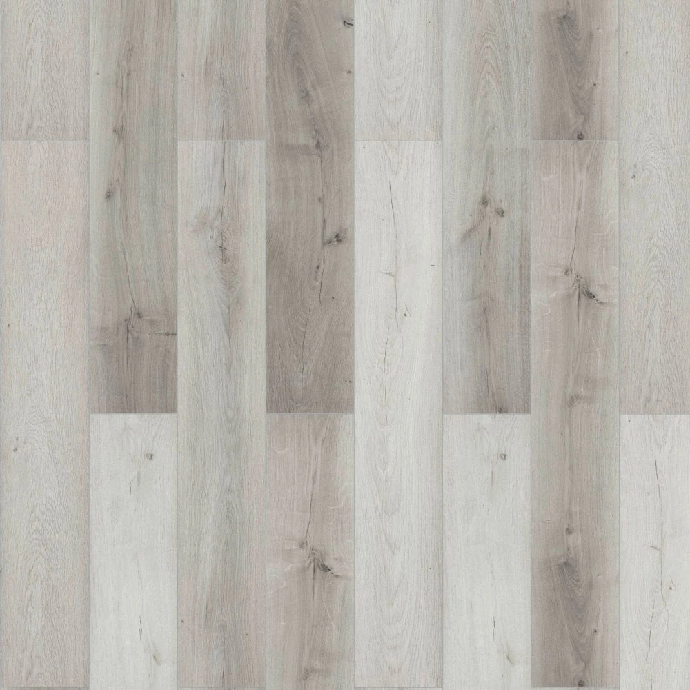 Liberty Floors Grey Blend Oak - Comfort 8mm Laminate Flooring (217599) - Image 2
