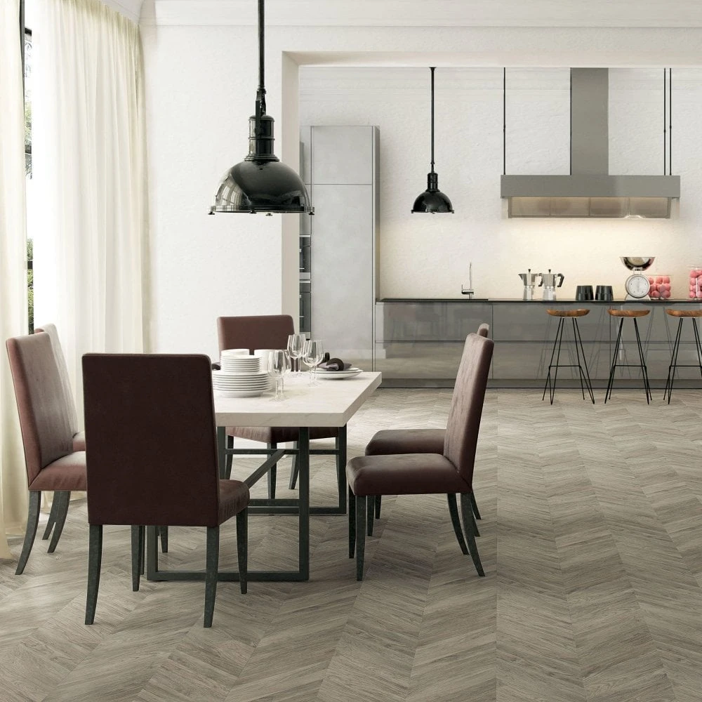 FAUS Grey - Masterpieces 8mm Laminate Flooring (217059)