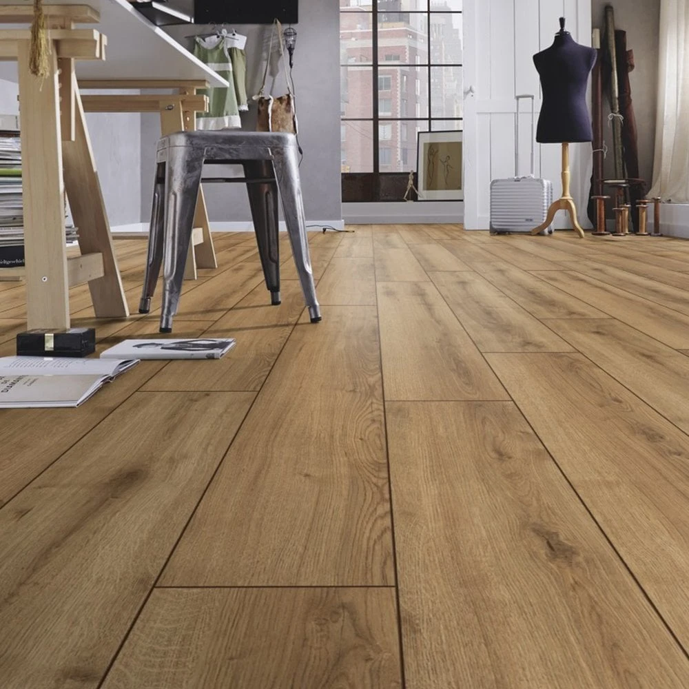 Kronotex Jalon Natural Oak - Robusto Villa 12mm Laminate Flooring (217741) - Image 3