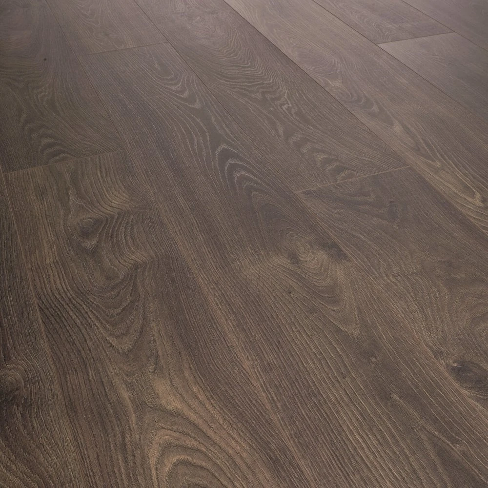 Swiss Krono Leysin Oak - Solid Chrome 12mm Laminate Flooring (218895) - Image 2