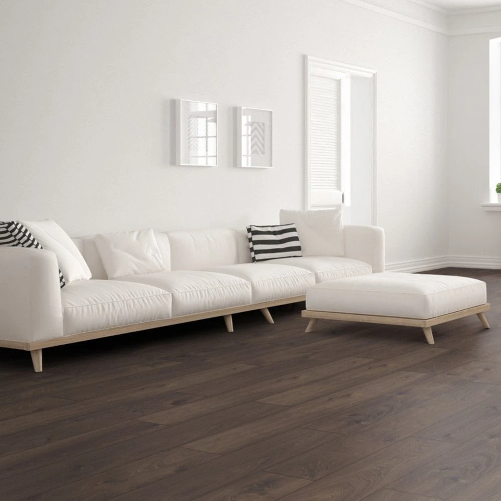 Swiss Krono Leysin Oak - Solid Chrome 12mm Laminate Flooring (218895) - Image 6
