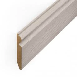 Leader Light Grey Torus Laminate Skirting Board (2.4m)