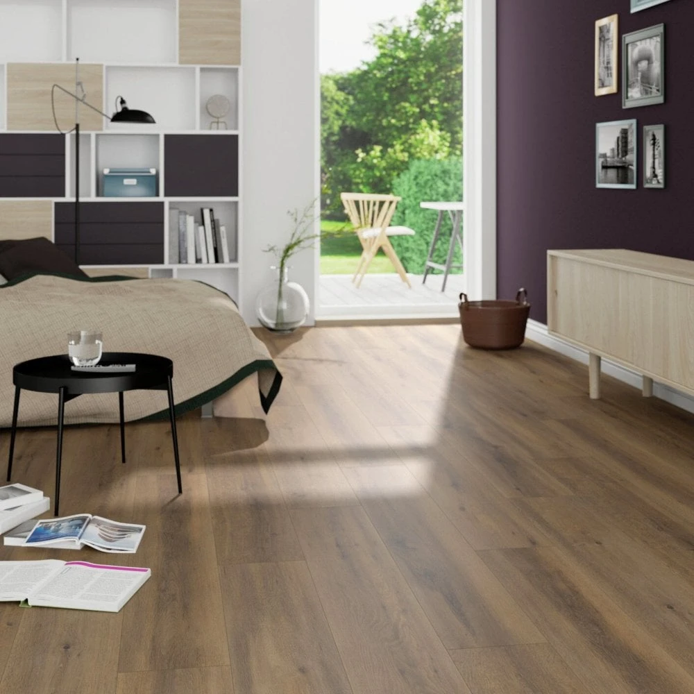 Swiss Krono Lodge Oak - Noblesse 8mm Laminate Flooring (245851)