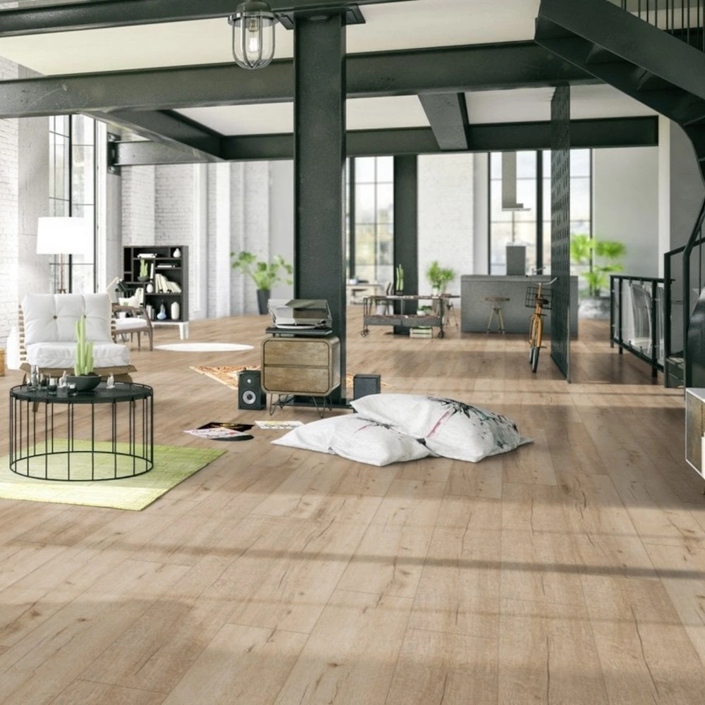 Swiss Krono Lugano Oak - Noblesse 8mm Laminate Flooring (218882)
