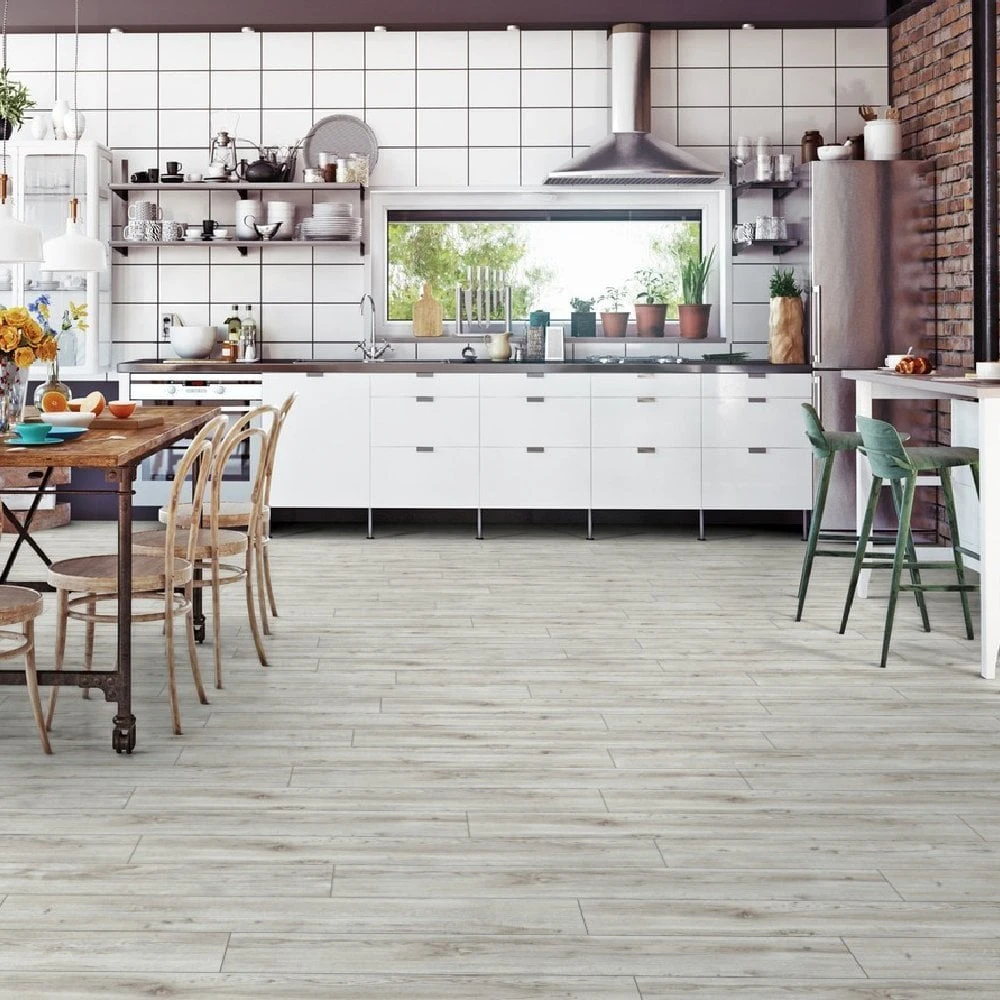Kronotex Montmelo Creme Oak - Exquisite Plus 8mm Laminate Flooring (160207)