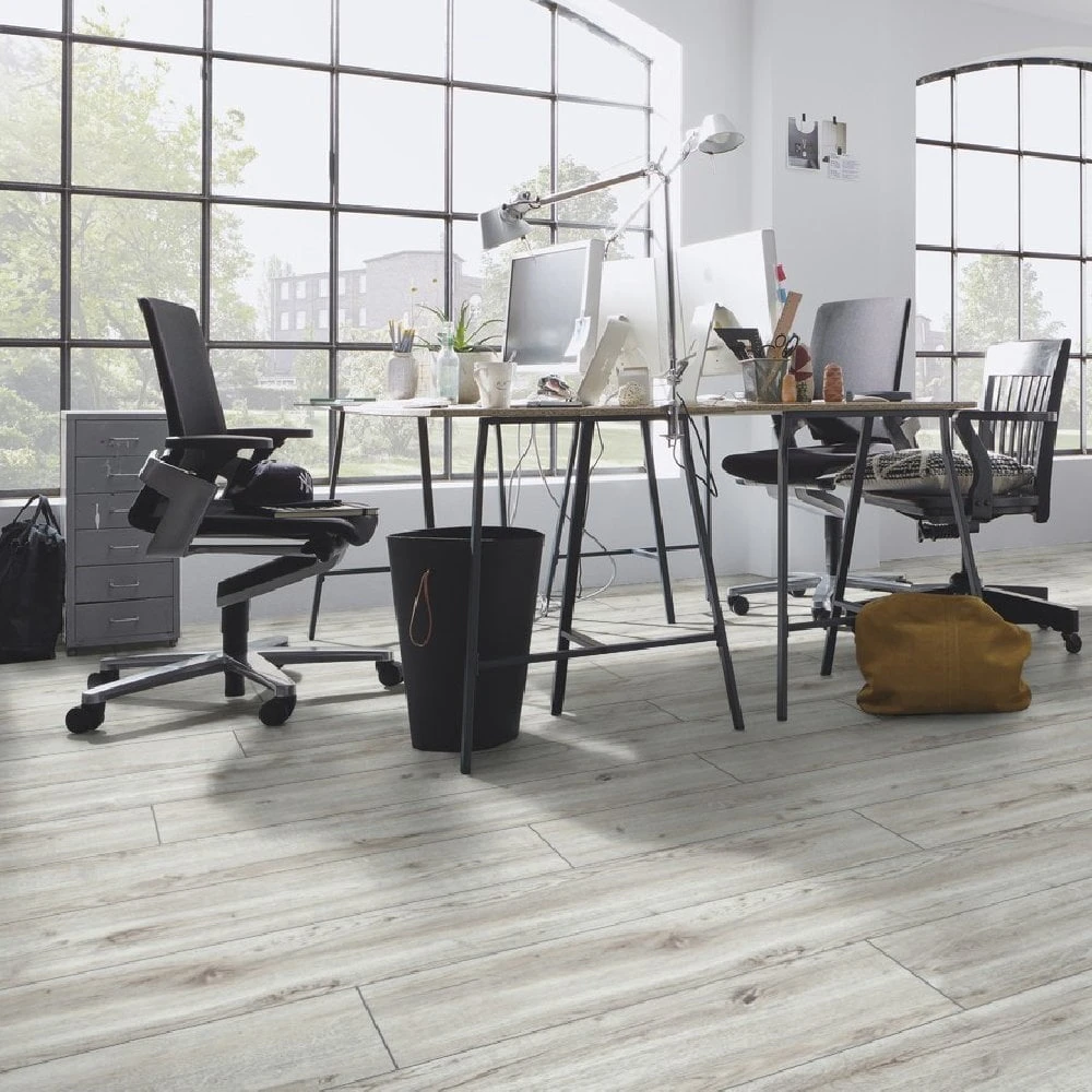Kronotex Montmelo Creme Oak - Exquisite Plus 8mm Laminate Flooring (160207) - Image 3