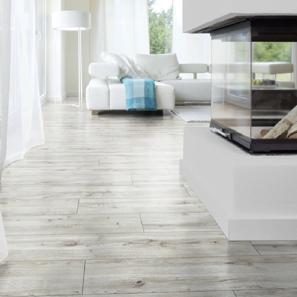 Kronotex Montmelo Creme Oak - Exquisite Plus 8mm Laminate Flooring (160207) - Image 4