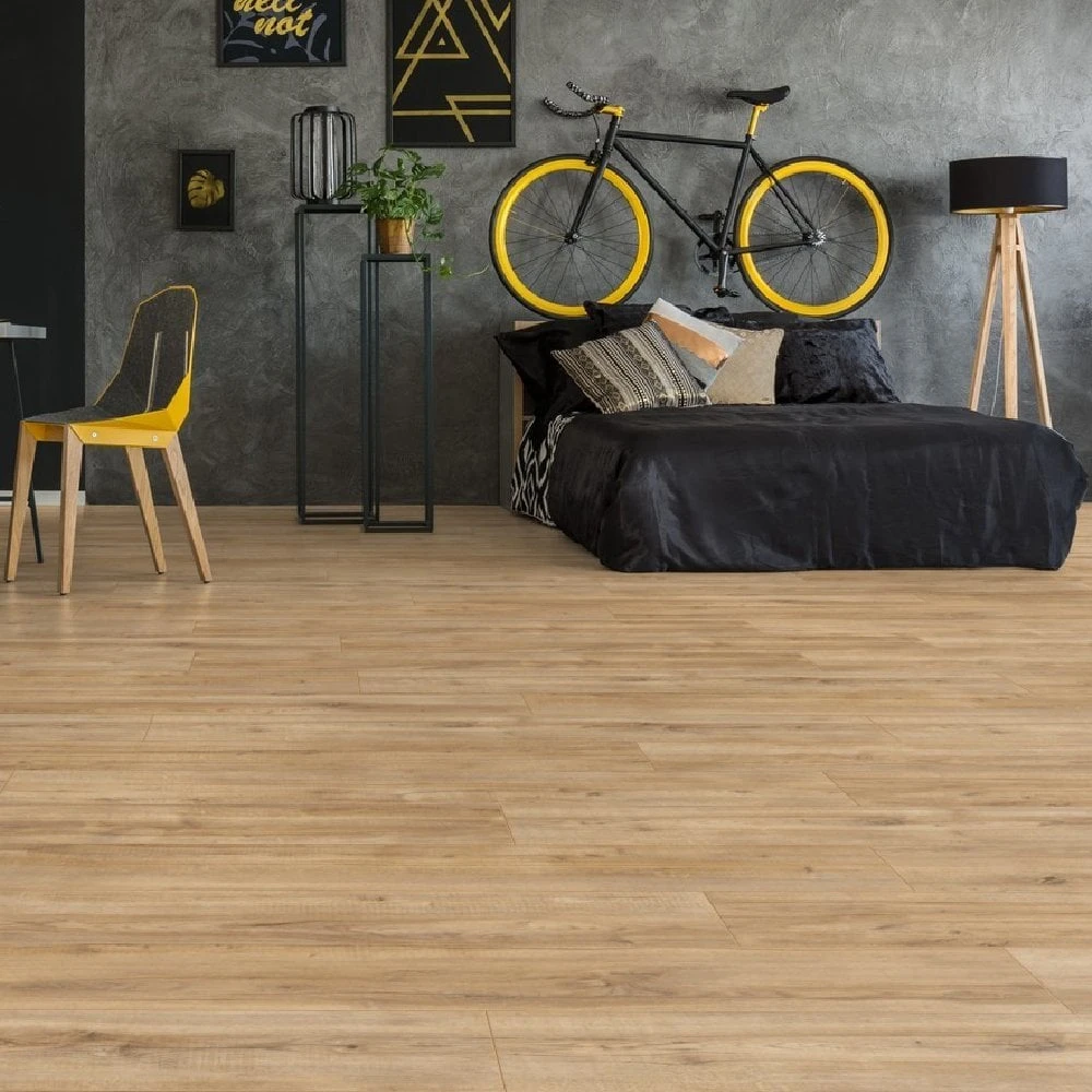 Kronotex Montmelo Nature Oak - Exquisite Plus 8mm Laminate Flooring (160208) - Image 6