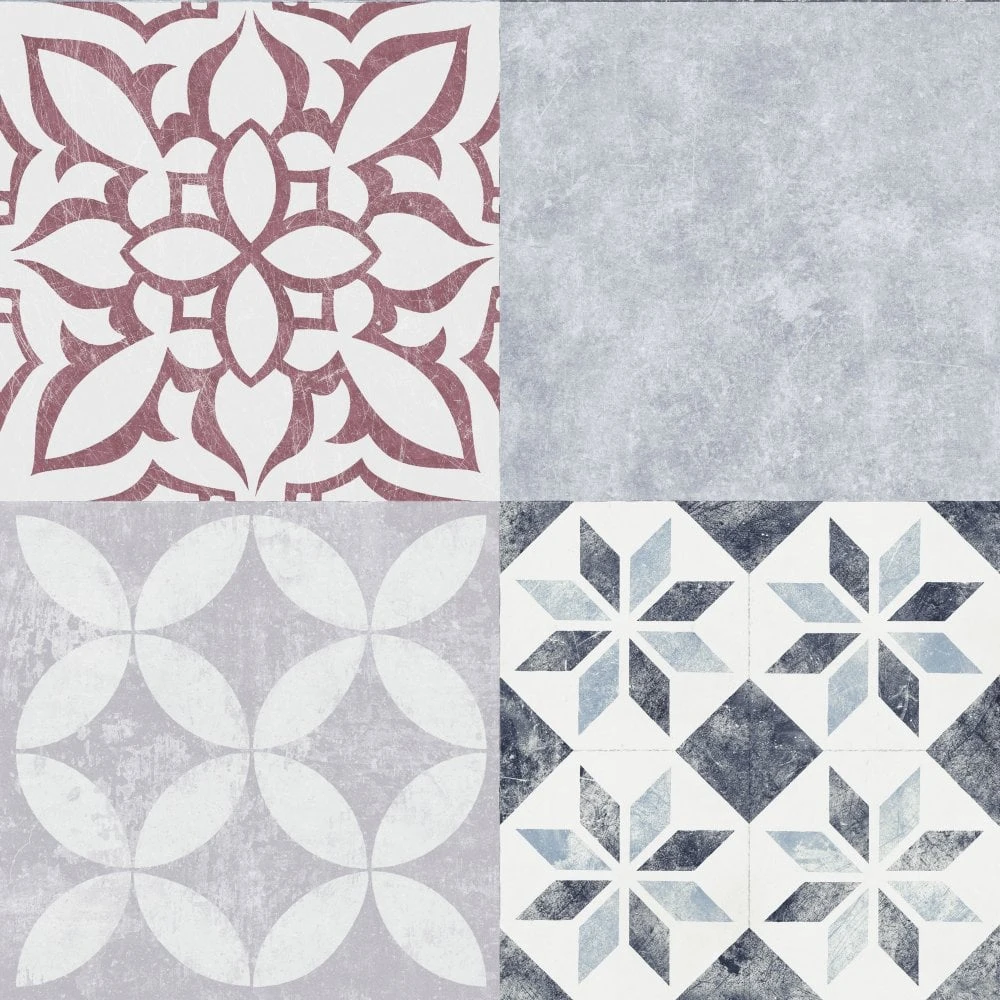 FAUS Mosaic - Retro 8mm Laminate Flooring (217073) - Image 2