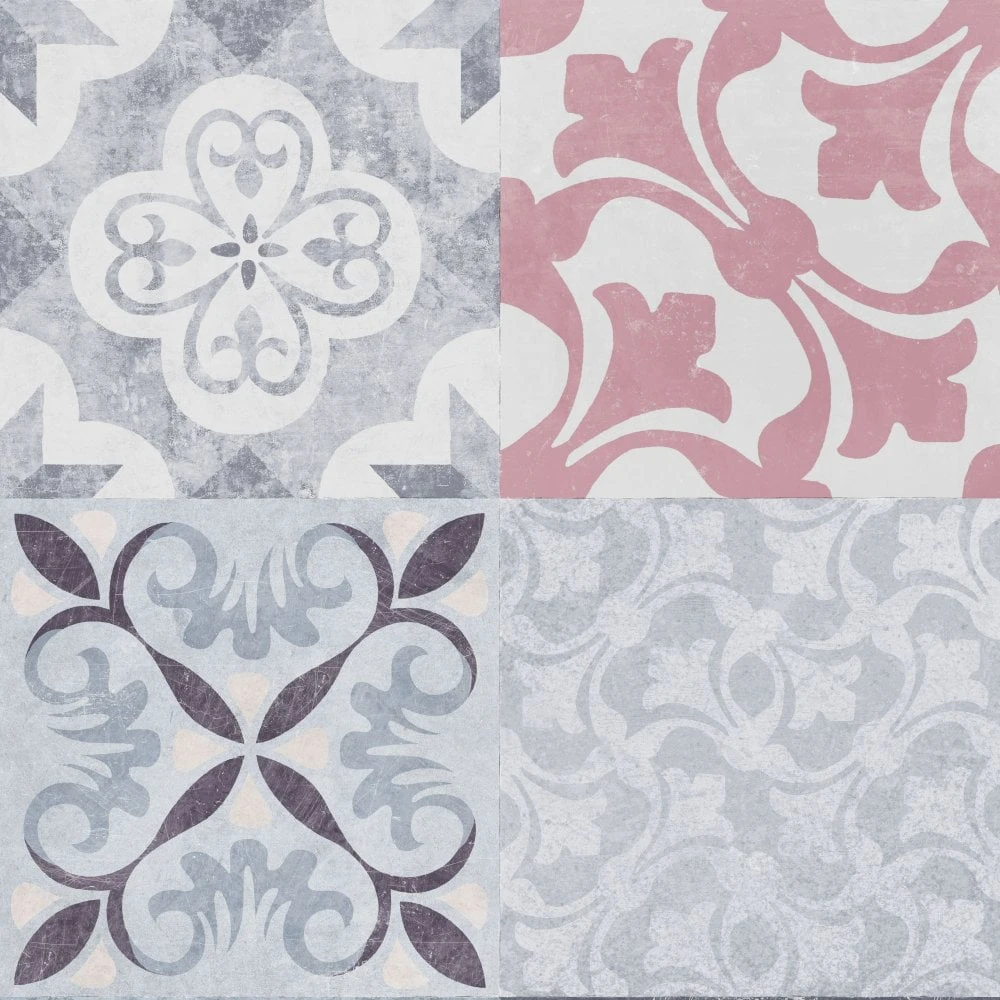 FAUS Mosaic - Retro 8mm Laminate Flooring (217073) - Image 4