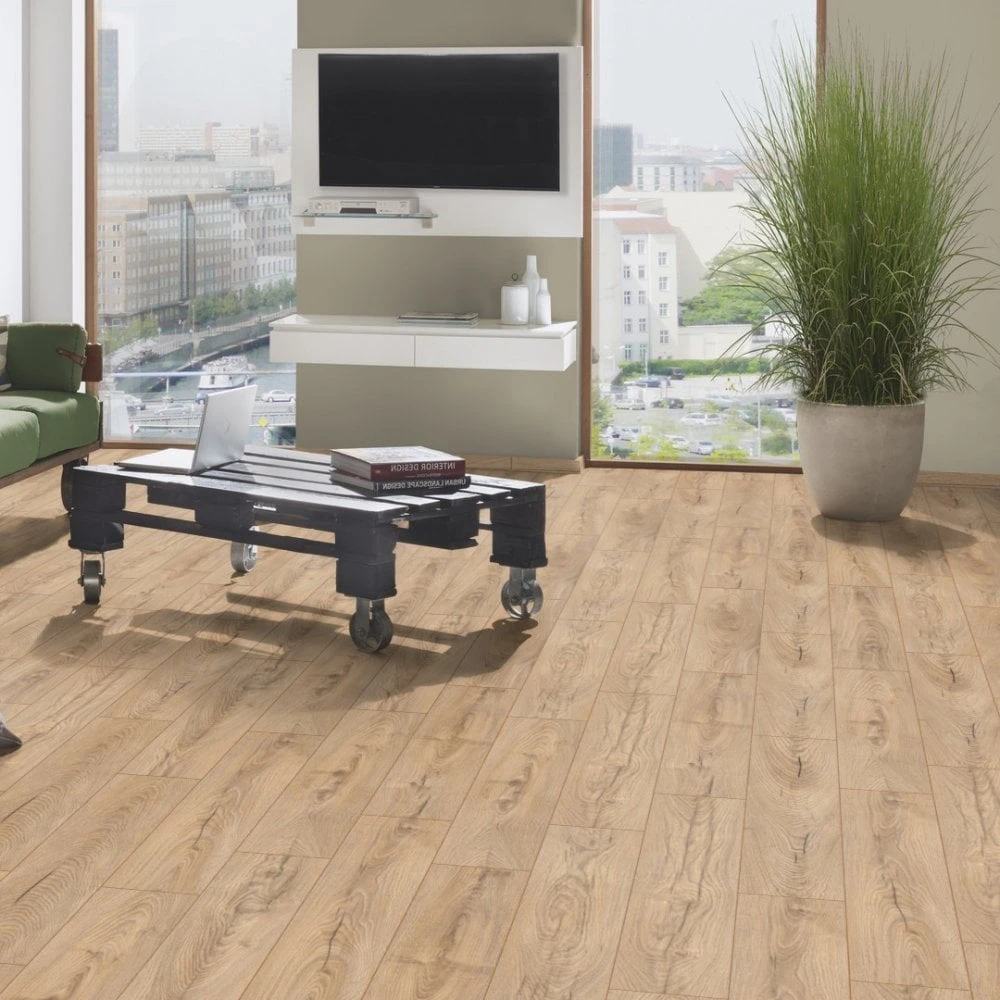 Krono Original Natural Carpenter Oak - Vintage Classic 10mm Laminate Flooring (249804) - Image 4