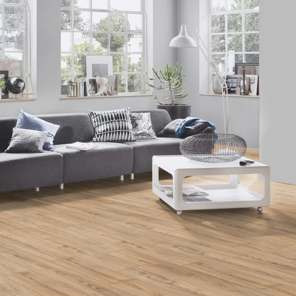 Krono Original Natural Carpenter Oak - Vintage Classic 10mm Laminate Flooring (249804) - Image 5