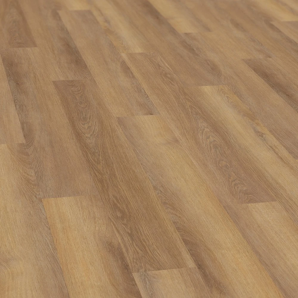 Liberty Floors Natural Oak - Impressive 6mm Rigid Core Vinyl Flooring (315578) - Image 2