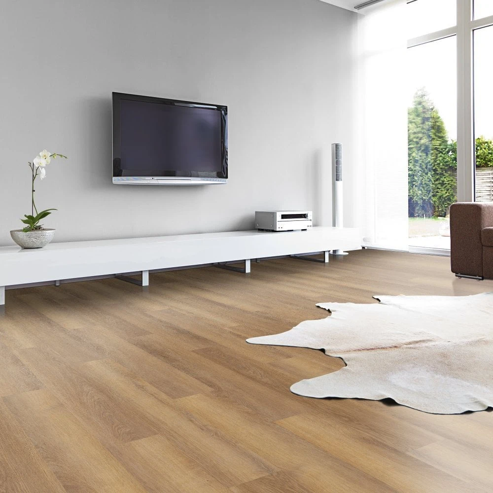 Liberty Floors Natural Oak - Impressive 6mm Rigid Core Vinyl Flooring (315578) - Image 5