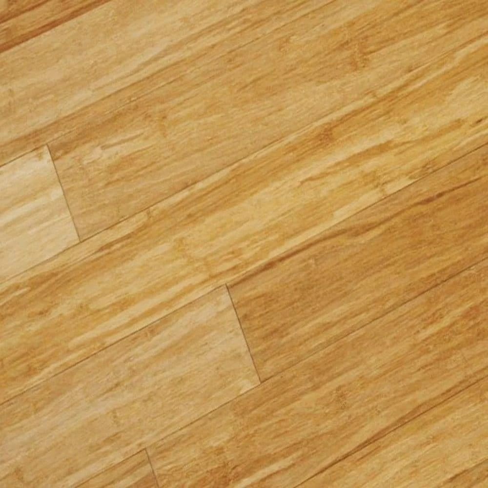 Liberty Floors Natural Strand Woven Bamboo - Classic 14mm Solid Real Wood Flooring (300841) - Image 7