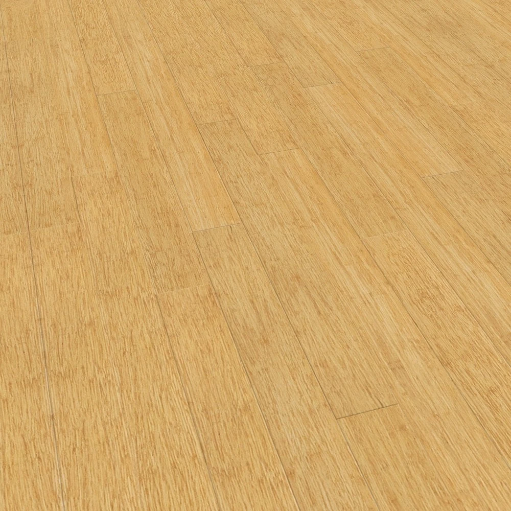 Liberty Floors Natural Strand Woven Bamboo - Classic 14mm Solid Real Wood Flooring (300841) - Image 2