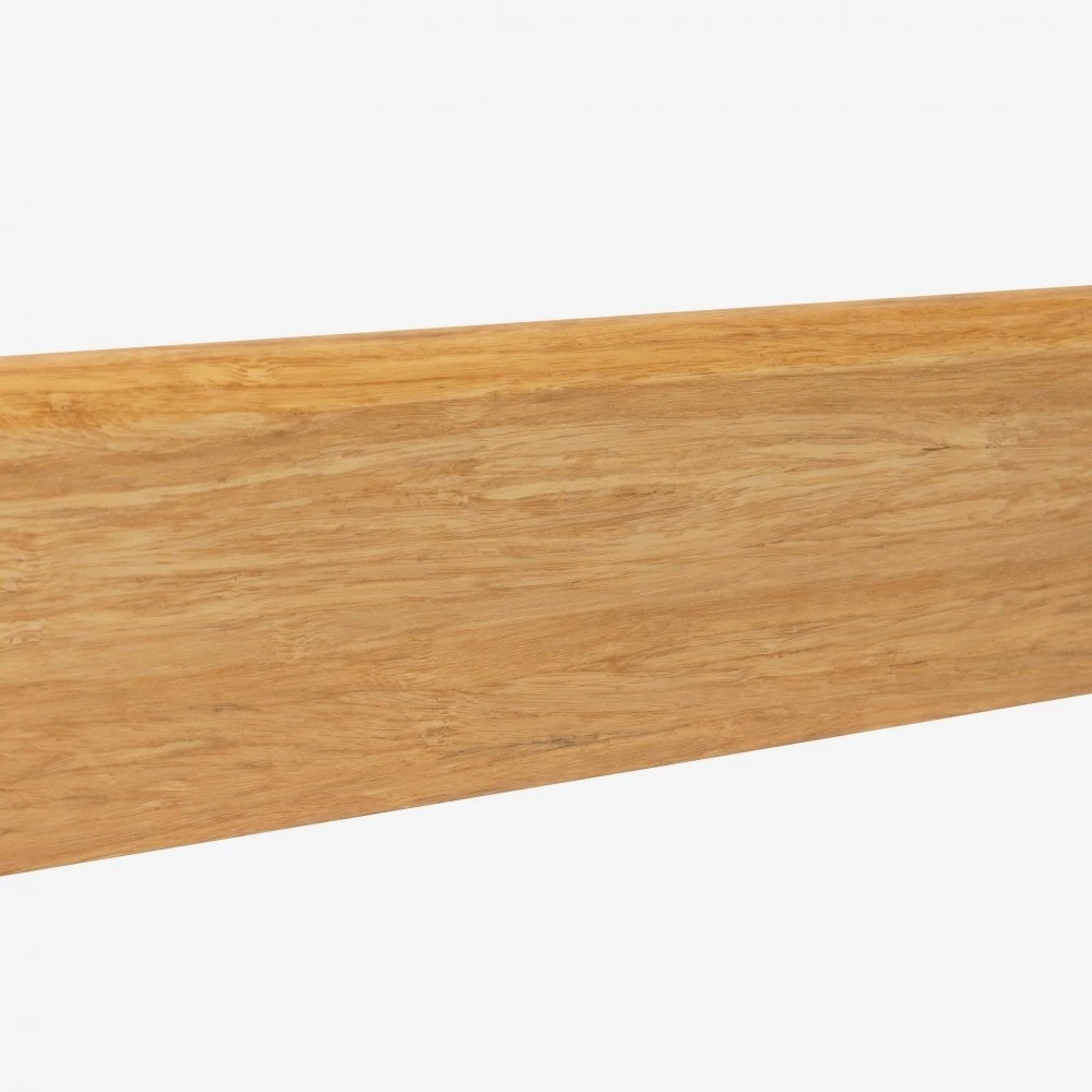 Liberty Floors Natural Strand Woven Solid Bamboo Skirting Board (1.85m) - Image 2