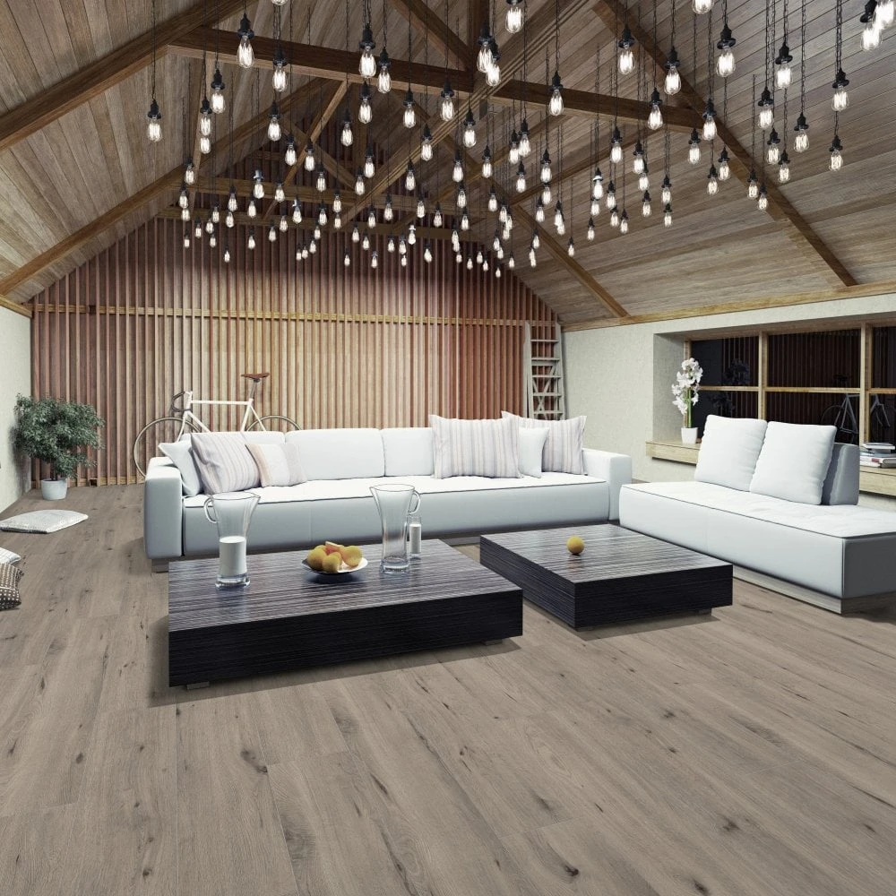 Swiss Krono Noblesse Wide 8mm Artisan Oak Beige Laminate Flooring (D4662)