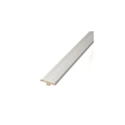 Leader Off-White Laminate Connecting Profile Door Bar (1m)