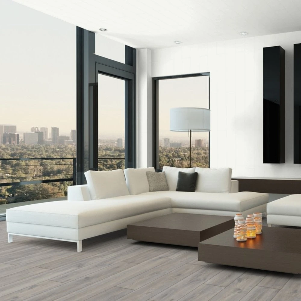 Swiss Krono Pearl Oak - Grand Selection Evolution 14mm Laminate Flooring (218899) - Image 6