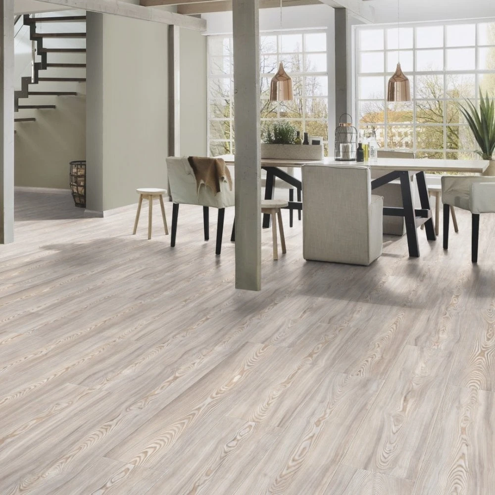 Krono Original Pearl Scandi Larch - Vintage Classic 10mm Laminate Flooring (249800) - Image 2