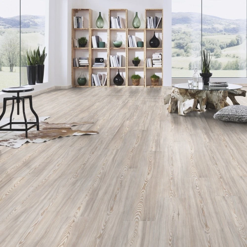 Krono Original Pearl Scandi Larch - Vintage Classic 10mm Laminate Flooring (249800) - Image 5