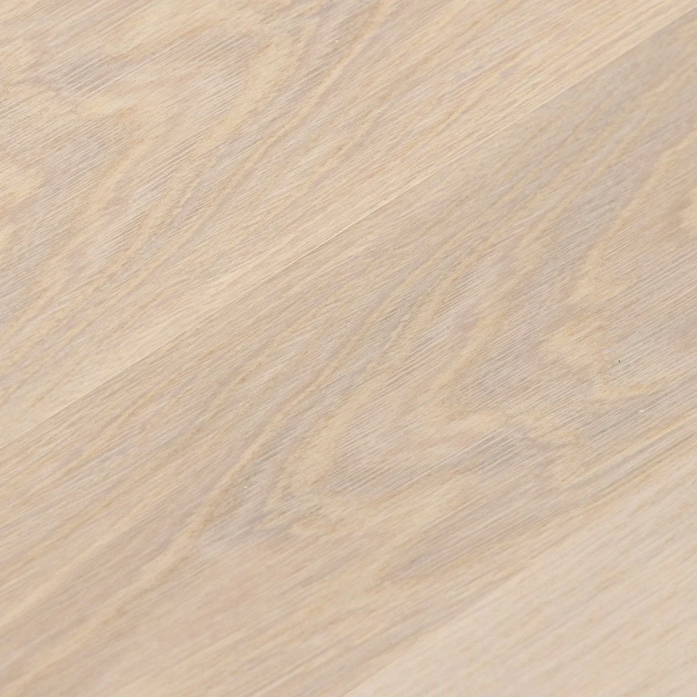 Liberty Floors Pearl White Oak - Manor Herringbone Parquet 14mm Engineered Real Wood Flooring (249872) - Image 5